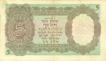 Fifve Rupees bank Note of King George VI of Signed by J.B. Taylor of 1938.