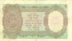 Five Rupees Bank Note of King George VI of Signed by J.B. Taylor of 1938.