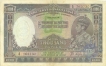 One Thousand Rupees Bank Note of King George VI of Signed By J B Taylor of 1938.