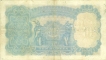 Ten Rupees Bank  Note of King George VI of Signed by J.B. Taylor of 1938.