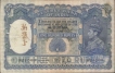 One Hundred Rupees Bank Note of King George VI of Signed By J B Taylor of 1939.