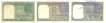 One Rupee Bank Note of Republic India of 1949-1994.