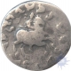 Silver Drachma Coin of Antimachus II of Indo Greek.