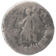 Silver Drachma Coin of Antimachus II of Indo Greek.