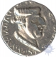 Silver Drachma Coin of Nahapan of Western Kshatrapas.