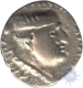 Silver Drachma Coin of Nahapan of Western Kshatrapas.