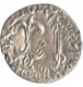 Silver Drachma Coin of Nahapan of Western Kshatrapas.