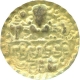 Gold Coin of Mahendraditya of Mahakosala of Sarbhapurias Dynasty.