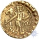 Bengal Gold Dinar Coin of Samatata of Post Gupta.