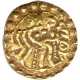 Bengal Gold Dinar Coin of Samatata of Post Gupta.