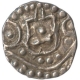 Silver Coin of  Shri Jagapal of Kalachuri Dynasty.