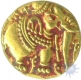 Gold Coin of Gajapati Pagoda of Gangas of Talakad (Western Gangas) of Hindu Dynasties.