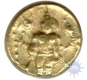 Gold Pagoda Coin of Venkata-III of Vijayanagara Empire.