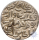 Silver Tanka of Qutb al Din Mubarak of Hadrat Delhi Mint of Delhi Sultanates.