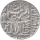 Silver Rupee of Agra Dar ul Khilafat of Akbar Jalal Ud Din Muhammad.