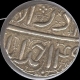 Silver Rupee Coin of Ahmedabad Mint of Akbar Jalal Ud Din Muhammad.