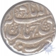 Silver Rupee of Allahabad Mint of Akbar Jalal Ud Din Muhammad.