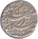 Silver Rupee of Allahabad Mint of Akbar Jalal Ud Din Muhammad.