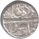 Silver Rupee of Berar Mint of Akbar Jalal Ud Din Muhammad.