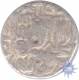 Silver Rupee of Delhi Mint of Akbar Jalal Ud Din Muhammad.