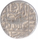 Silver Rupee of Delhi Mint of Akbar Jalal Ud Din Muhammad.