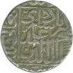 Silver Rupee of Gwalior Mint of Akbar Jalal Ud Din Muhammad.