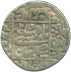 Silver Rupee of Junagadh Mint of Shah Jahan of Shibad ud din Muhammad.