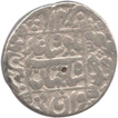 Silver Rupee of Pattan Deo Mint of Shah Jahan of Shibad ud din Muhammad.