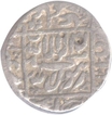 Silver Rupee of Ujiain Mint of Shah Jahan of Shibad ud din Muhammad.