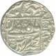 Silver Rupee of Agra Mint of Shah Jahan of Shibad ud din Muhammad.