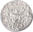 Silver Rupee of Lahore Mint of Shah Jahan of Shibad ud din Muhammad.
