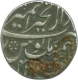 Silver Rupee of Ajmer Mint of Aurangzeb Alamgir of Muhayyi ud din.