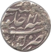 Silver Rupee of Chinapattan Mint of Aurangzeb Alamgir of Muhayyi ud din.