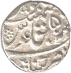 Silver Rupee of Chinapattan Mint of Aurangzeb Alamgir of Muhayyi ud din.