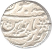 Silver Rupee of Surat Mint of Aurangzeb Alamgir of Muhayyi ud din.