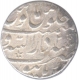 Silver Rupee of Burhanpur Mint of Shah Alam Bahadur.