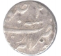 Silver Rupee of Akbarnagar Mint of Shah Alam Bahadur.