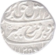 Silver Rupee of Allahbad Mint of Farrukhsiyar.