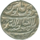 Silver Rupee of Lahor Mint of Shah Jahan II of Rafi ud Daula.