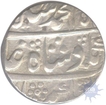 Silver Rupee of Akbarabad of Mustaqir ul khilafat of Muhammad Shah.