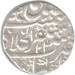 Silver Rupee of Akbarabad of Mustaqir ul khilafat of Muhammad Shah.