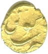 Gold Coin of Gooty of Muhammad Shah.