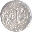 Silver Rupee of Kankurti Mint of Muhammad Shah.