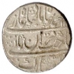 Silver One Rupee Coin of Sahib Qiran Sani of Shahjahanbad.