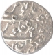 Silver Rupee of Ujiain Mint of Dar ul fath of Muhammad Shah.