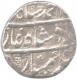 Silver Rupee of Ujiain Mint of Dar ul fath of Muhammad Shah.