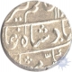 Silver Rupee of Gwalior Mint of Alamgir II of Aziz ud din.