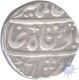 Silver Rupee of Najibabad Mint of  Alamgir II of Aziz ud din.