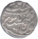 Silver Rupee of Najibabad Mint of  Alamgir II of Aziz ud din.