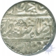 Silver Rupee of Shahjahanabad Mint of Shah Alam II.